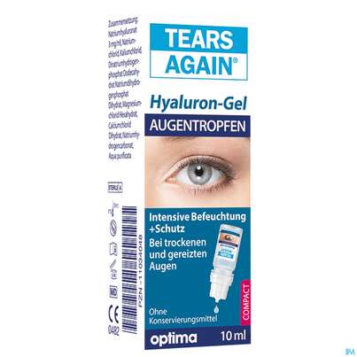 Tears Again Gel Augentropfen -optima 10ml, A-Nr.: 4307149 - 02