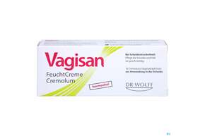 Vagisan Feuchtcreme Cremolum Zaepfchen 16st, A-Nr.: 5814842 - 01