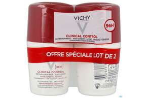 Vichy Deo/roll-on 96h Anti-transpirant 2x50 100ml, A-Nr.: 5671383 - 01