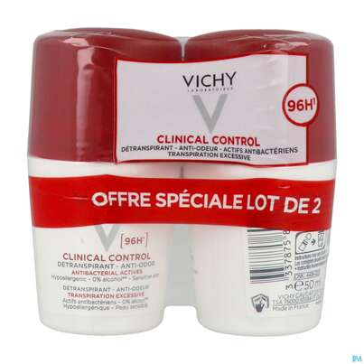 Vichy Deo/roll-on 96h Anti-transpirant 2x50 100ml, A-Nr.: 5671383 - 02