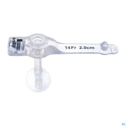 Ernaehrungssonde Flocare/minisoft Button Austauschsonde Ch 14/1,0cm 1st, A-Nr.: 5198082 - 01