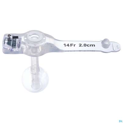 Ernaehrungssonde Flocare/minisoft Button Austauschsonde Ch 14/1,0cm 1st, A-Nr.: 5198082 - 02