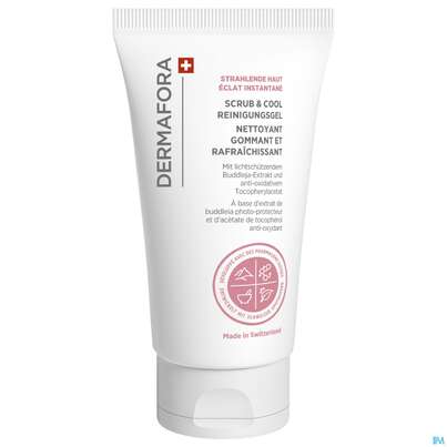 Dermafora Strahlende Haut Peeling/reinigungsgel 75ml, A-Nr.: 5561306 - 02