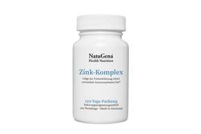 NatuGena Zink-Komplex Presslinge, A-Nr.: 5404328 - 01