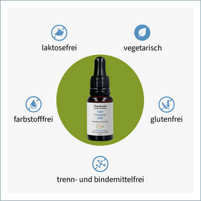 NatuGena LipoVitamine 1000 Tropfen, A-Nr.: 5404280 - 03