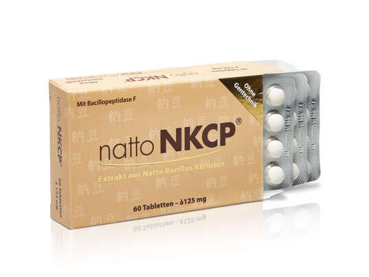 natto NKCP® (Kulturextrakt aus natto Bacillus Kulturen), A-Nr.: 4938795 - 01