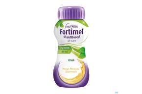 Fortimel/plantbased 200ml Trinknahrung 1,5kcal Mango 24st, A-Nr.: 5699967 - 01