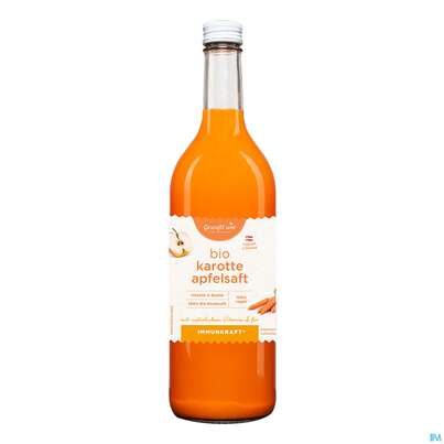 Gewusst Wie Bio Saft Karotte Apfel 750ml, A-Nr.: 4399832 - 01