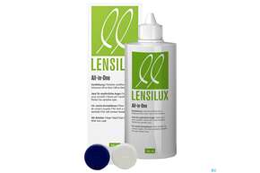 Kontaktlinsen-pflegemittel Lensilux All In One/weiche Linsen Kombiloesung+behaelter 360ml, A-Nr.: 3735297 - 01