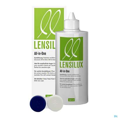 Kontaktlinsen-pflegemittel Lensilux All In One/weiche Linsen Kombiloesung+behaelter 360ml, A-Nr.: 3735297 - 02