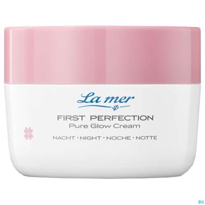 La Mer Ohne Parfum First Perfection Pure Glow Cream Nacht 50ml, A-Nr.: 5770197 - 02