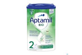 Aptamil Milch-fertignahrung Bio 2 800g, A-Nr.: 5566858 - 01