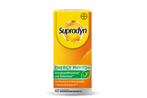 Supradyn® ENERGY PHYTO+ Filmtabletten, A-Nr.: 5887143 - 01