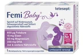 tetesept Femi Baby Filmtabletten und Kapseln 2x 30Stk, A-Nr.: 4449145 - 01