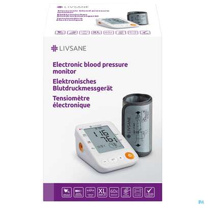 Blutdruckmesser Livsane Elektronisch 1st, A-Nr.: 5597008 - 02