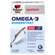 Sie sehen eine Packung Doppelherz system OMEGA-3 KONZENTRAT, Produktbild: 01 Doppelherz system OMEGA-3 KONZENTRAT, A-Nr.: 3821186 - 01