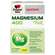 Sie sehen eine Packung Doppelherz system MAGNESIUM 400 PUR, Produktbild: 01 Doppelherz system MAGNESIUM 400 PUR, A-Nr.: 5774143 - 01