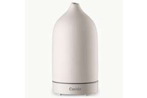 Moderner Keramik Aroma Diffuser mit LED-Beleuchtung Weiß, A-Nr.: 5741652 - 01