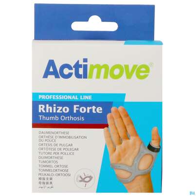 Actimove Rhizoforte Daumenorthese Links Gr S Schwarz 76238 1st, A-Nr.: 5037580 - 02