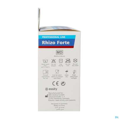Actimove Rhizoforte Daumenorthese Links Gr S Schwarz 76238 1st, A-Nr.: 5037580 - 07