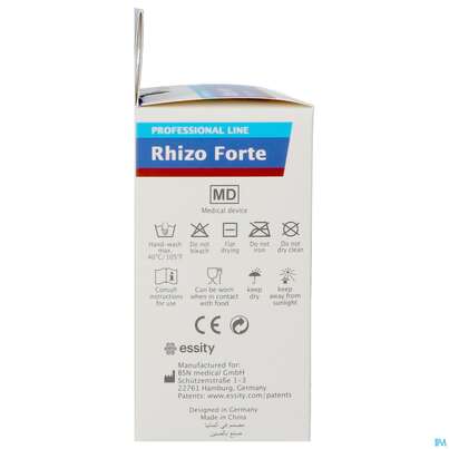 Actimove Rhizoforte Daumenorthese Links Gr S Schwarz 76238 1st, A-Nr.: 5037580 - 08