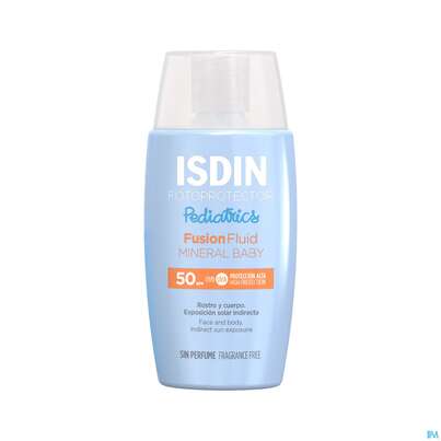 Sonnenprodukte Isdin/fotoprotection Pediatrics Mineral Baby Lsf 50 50ml, A-Nr.: 5570222 - 05
