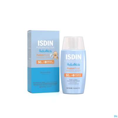 Sonnenprodukte Isdin/fotoprotection Pediatrics Mineral Baby Lsf 50 50ml, A-Nr.: 5570222 - 06