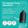 Moderner Keramik Aroma Diffuser mit LED-Beleuchtung Schwarz, A-Nr.: 5741646 - 02