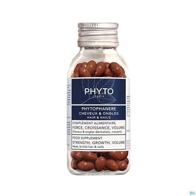 Phytophanere Kapseln Haare +naegel 120st, A-Nr.: 4049026 - 01