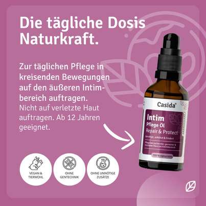 Intimpflege Öl Repair &amp; Protect, A-Nr.: 5758138 - 04