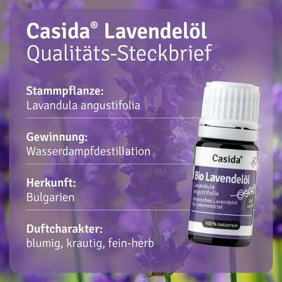 Bio Lavendelöl – Zum Verzehr, A-Nr.: 5898885 - 04