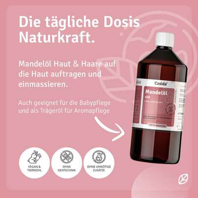 Mandelöl süß Naturrein, A-Nr.: 5752437 - 03