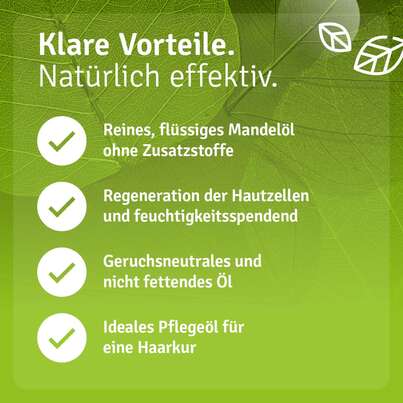 Mandelöl süß Naturrein, A-Nr.: 5752437 - 04