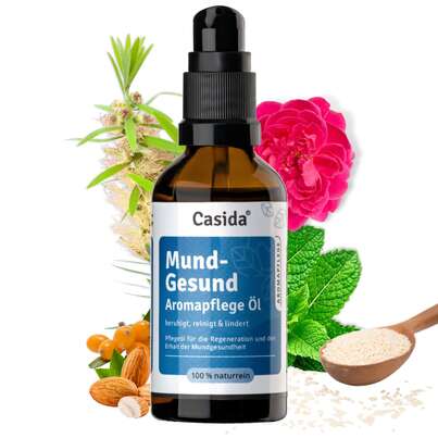 Mund-Gesund Aromapflege Öl, A-Nr.: 5758144 - 01