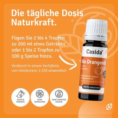Bio Orangenöl – Zum Verzehr, A-Nr.: 5898891 - 04