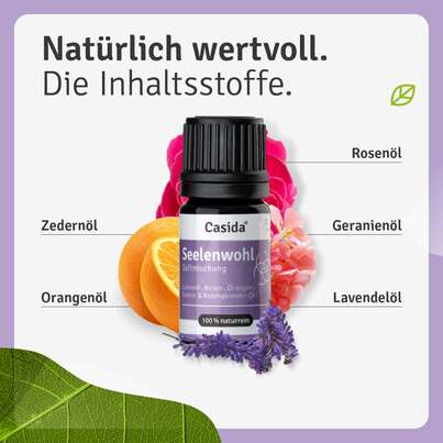 Duftmischung „Seelenwohl“ – ätherisches Öl, A-Nr.: 5758173 - 08