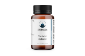 STEINMANDL SHIITAKE EXTRAKT KPS 60ST, A-Nr.: 5962459 - 01