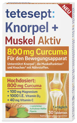 tetesept Knorpel + Muskel 800mg 30St., A-Nr.: 5882401 - 01