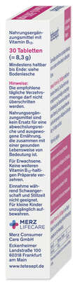 TETESEPT VitaminB12 Depot 500µg FTA 30ST, A-Nr.: 5750622 - 04