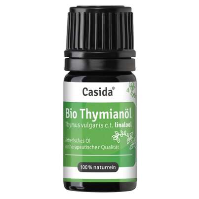 Bio Thymianöl linalool, A-Nr.: 5955554 - 01