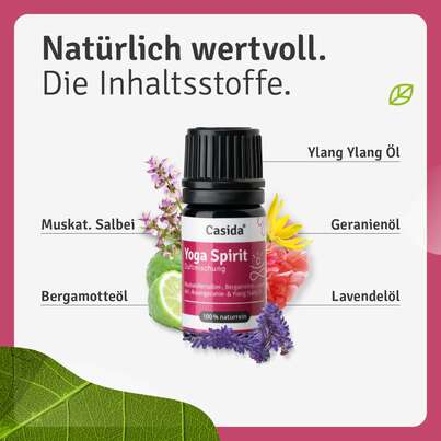Duftmischung „Yoga Spirit“, A-Nr.: 5741669 - 09