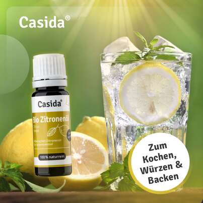 Zitronenöl Bio naturrein – Zum Verzehr innerlich, A-Nr.: 5898939 - 05