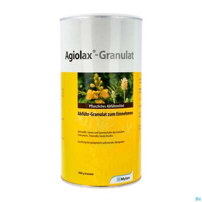 Agiolax Granulat 1000g, A-Nr.: 0001198 - 02