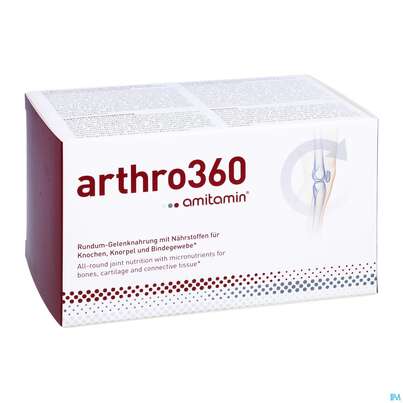 Amitamin Kapseln Arthro 360 B.arthrose +arthritis 120st, A-Nr.: 4180559 - 03