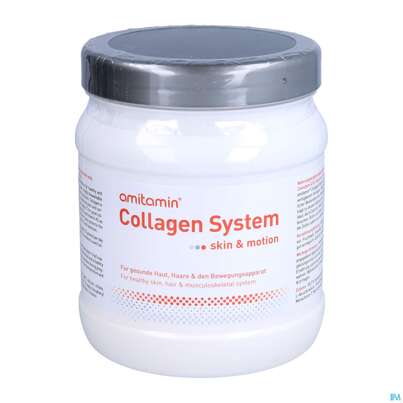 Amitamin Pulver Collagen System Kollagenhydrolysat Hyaluronsaeure+vitamin 360g, A-Nr.: 4763781 - 01
