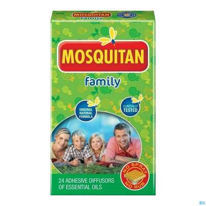Anti Mosquitan Natur Patches 24st, A-Nr.: 4535726 - 01