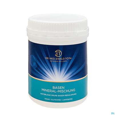Basen Mineral Dr.ewald Toeth Mischung 500g, A-Nr.: 2629216 - 01