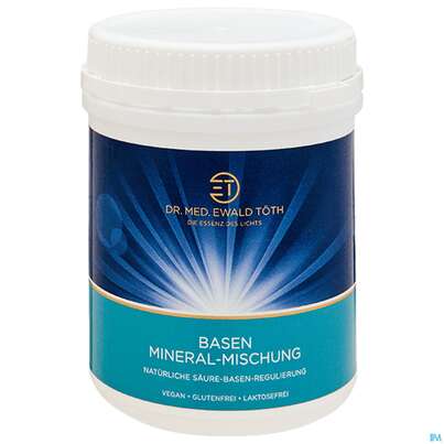 Basen Mineral Dr.ewald Toeth Mischung 500g, A-Nr.: 2629216 - 02