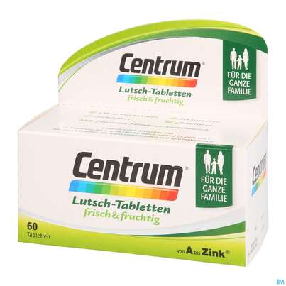 Centrum Lutschtabl Frisch +fruchtig 60st, A-Nr.: 4084198 - 04