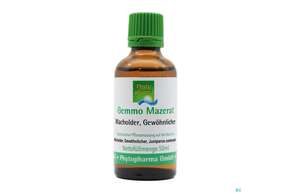Gemm0 Mazerat Wacholder/gewoehnlich Juniperus Communis Phytopharma 50ml, A-Nr.: 3107336 - 01